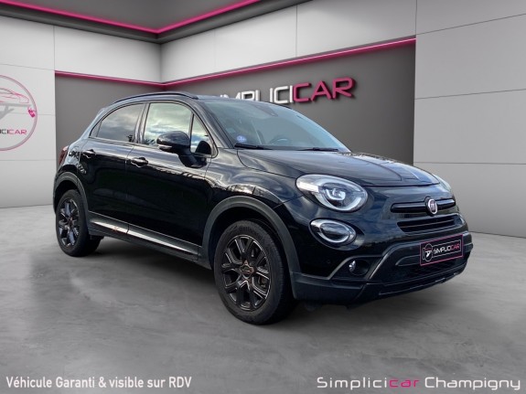 Fiat 500x vpc 150cv edition club boîte automatique -gps -camera de recul occasion champigny-sur-marne (94) simplicicar...