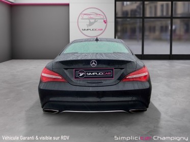 Mercedes classe cla 180 7-g dct sensation boîte automatique -gps-camera de recul occasion champigny-sur-marne (94)...