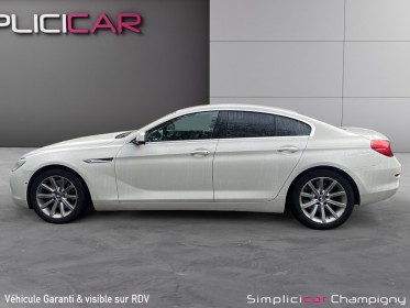 Bmw serie 6 gran coupe f06 640d 313ch xdrive exclusive  a occasion champigny-sur-marne (94) simplicicar simplicibike france