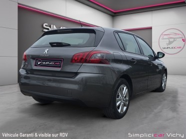 Peugeot 308 1.5 l hdi 100 ch bvm6 active garantie 12 mois occasion simplicicar vichy simplicicar simplicibike france