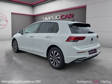 Volkswagen golf 1.5 l tsi act 130 ch bvm6 active 1ére main garantie 12 mois apple carplay caméra de recul occasion...