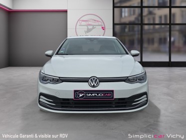 Volkswagen golf 1.5 l tsi act 130 ch bvm6 active 1ére main garantie 12 mois apple carplay caméra de recul occasion...