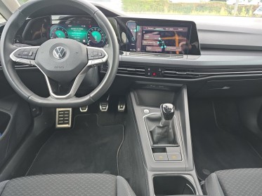 Volkswagen golf 1.5 l tsi act 130 ch bvm6 active 1ére main garantie 12 mois apple carplay caméra de recul occasion...