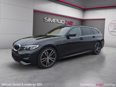 Bmw serie 3 touring g21 320 d mild hybrid xdrive 190 ch bva8 m sport caméra 360° toit panoramique ouvrant garantie 12 mois...