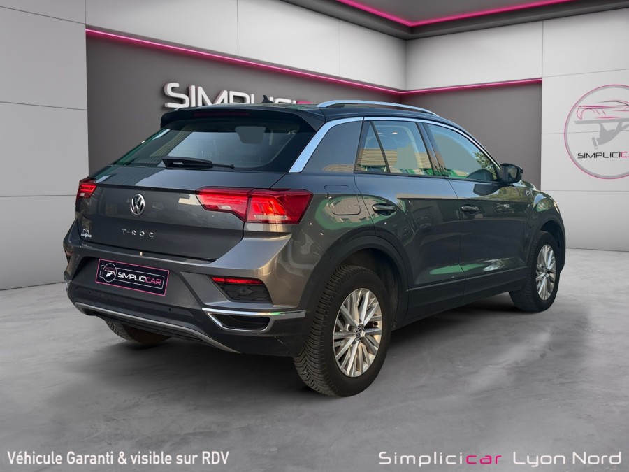 VOLKSWAGEN d'occasion T-ROC 1.0 TSI 115 IQ.DRIVE de 2018 Nord Isère
