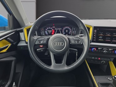 Audi a1 sportback 25 tfsi 95 ch bvm5 s-line apple car play virtual cockpit garantie 12 mois occasion simplicicar vichy...