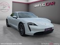 Porsche taycan 476 ch batterie performance plus première main révisée porsche française garantie 12 mois occasion...