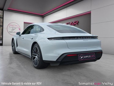 Porsche taycan 476 ch batterie performance plus première main révisée porsche française garantie 12 mois occasion...