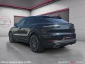 Porsche cayenne coupe 3.0 l v6 340 ch tiptronic bva apple carplay sièges electriques cuirs française pas de malus...