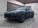 Porsche cayenne coupe 3.0 l v6 340 ch tiptronic bva apple carplay sièges electriques cuirs française pas de malus...
