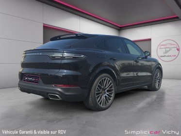Porsche cayenne coupe 3.0 l v6 340 ch tiptronic bva apple carplay sièges electriques cuirs française pas de malus...