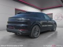 Porsche cayenne coupe 3.0 l v6 340 ch tiptronic bva apple carplay sièges electriques cuirs française pas de malus...