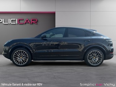 Porsche cayenne coupe 3.0 l v6 340 ch tiptronic bva apple carplay sièges electriques cuirs française pas de malus...