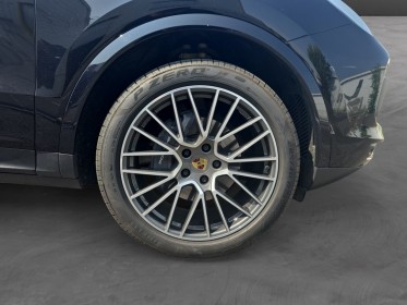Porsche cayenne coupe 3.0 l v6 340 ch tiptronic bva apple carplay sièges electriques cuirs française pas de malus...