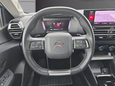 Citroen c4 130 ch ss eat8 feel pack attelage amovible caméra de recul garantie 12 mois occasion simplicicar vichy...