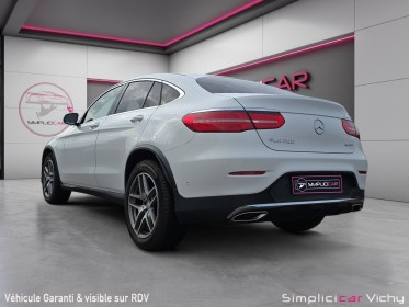 Mercedes glc coupe 250 9g-tronic 4matic 211 ch sport line hayon electrique garantie 12 mois 2 ème main occasion simplicicar...
