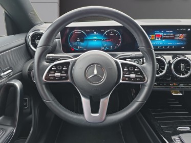 Mercedes cla coupe 220 d 8g-dct 190 ch progressive line caméra de recul révisée garantie 12 mois sièges electriques...