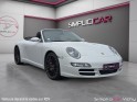 Porsche 911 carrera 4 cabriolet 997 s 3.8i 355 ch pas de malus révisée garantie 12 mois occasion simplicicar vichy...