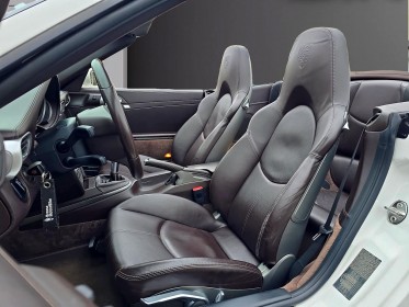 Porsche 911 carrera 4 cabriolet 997 s 3.8i 355 ch pas de malus révisée garantie 12 mois occasion simplicicar vichy...