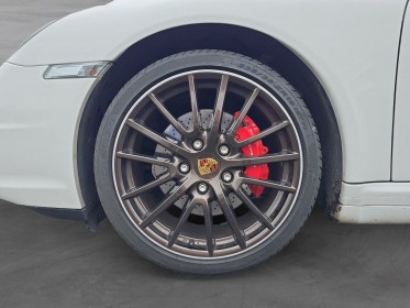 Porsche 911 carrera 4 cabriolet 997 s 3.8i 355 ch pas de malus révisée garantie 12 mois occasion simplicicar vichy...
