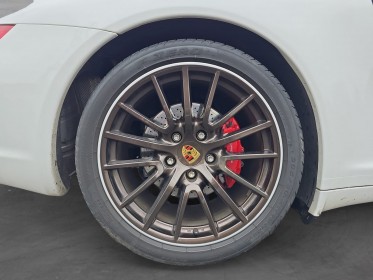 Porsche 911 carrera 4 cabriolet 997 s 3.8i 355 ch pas de malus révisée garantie 12 mois occasion simplicicar vichy...