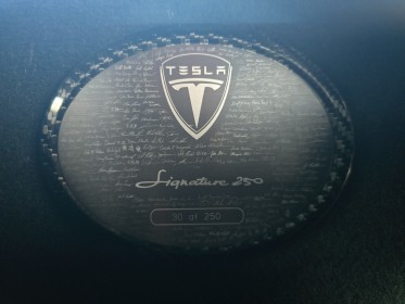 Tesla roadster signature 306 ch edition limitée 30/250 pas de malus révisée garantie 12 mois occasion simplicicar vichy...