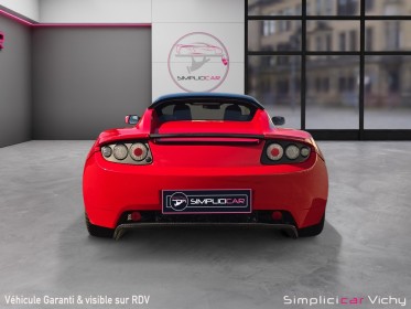 Tesla roadster signature 306 ch edition limitée 30/250 pas de malus révisée garantie 12 mois occasion simplicicar vichy...