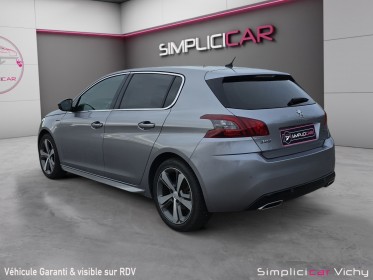 Peugeot 308 1.2 l 130 ch ss eat6 gt line caméra de recul apple carplay révisée garantie 12 mois occasion simplicicar vichy...