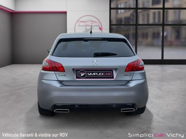 Peugeot 308 1.2 l 130 ch ss eat6 gt line caméra de recul apple carplay révisée garantie 12 mois occasion simplicicar vichy...