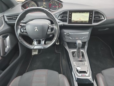 Peugeot 308 1.2 l 130 ch ss eat6 gt line caméra de recul apple carplay révisée garantie 12 mois occasion simplicicar vichy...