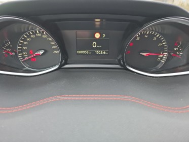 Peugeot 308 1.2 l 130 ch ss eat6 gt line caméra de recul apple carplay révisée garantie 12 mois occasion simplicicar vichy...