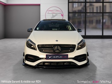 Mercedes classe a 45 amg 381 ch speedshift dct 4-matic toit ouvrant garantie 12 mois pack performance pack aéro occasion...