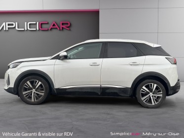 Peugeot 3008 bluehdi 130ch ss eat8 allure pack caméra de recul garantie 12 mois occasion simplicicar mery-sur-oise...