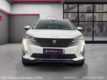 Peugeot 3008 bluehdi 130ch ss eat8 allure pack caméra de recul garantie 12 mois occasion simplicicar mery-sur-oise...