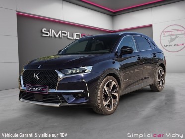 Ds ds7 crossback 225 ch eat8 grand chic opera attelage révisée garantie 12 mois sièges electriques toit ouvrant occasion...