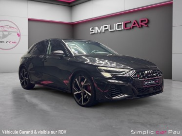 Audi s3 sportback tfsi 310 s tronic 7 quattro occasion simplicicar pau simplicicar simplicibike france