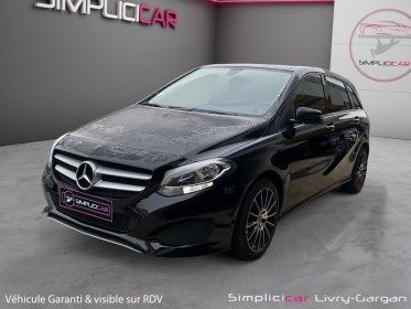 Mercedes classe b 180 d 7-g dct intuition occasion simplicicar livry gargan simplicicar simplicibike france