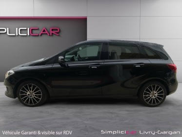 Mercedes classe b 180 d 7-g dct intuition occasion simplicicar livry gargan simplicicar simplicibike france