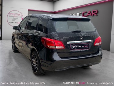 Mercedes classe b 180 d 7-g dct intuition occasion simplicicar livry gargan simplicicar simplicibike france