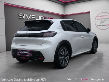 Peugeot 208 puretech 100 ss eat8 gt line  garantie 12 mois occasion simplicicar angers simplicicar simplicibike france