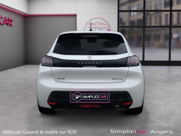 Peugeot 208 puretech 100 ss eat8 gt line  garantie 12 mois occasion simplicicar angers simplicicar simplicibike france