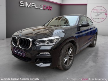 Bmw x4 g02 xdrive20d 190ch bva8 m sport full option garantie 12 mois occasion simplicicar le raincy simplicicar simplicibike...