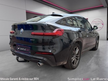 Bmw x4 g02 xdrive20d 190ch bva8 m sport full option garantie 12 mois occasion simplicicar le raincy simplicicar simplicibike...