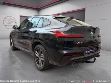 Bmw x4 g02 xdrive20d 190ch bva8 m sport full option garantie 12 mois occasion simplicicar le raincy simplicicar simplicibike...