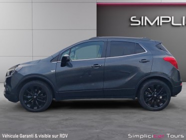 Opel mokka x 1.6 cdti - 136 ch 4x2 black edition occasion simplicicar tours  simplicicar simplicibike france