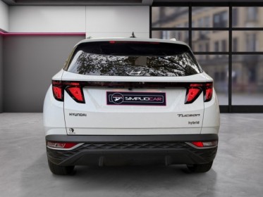 Hyundai tucson 1.6 t-gdi 230 hybrid bva6 intuitive/ carplay / regulateur adaptatif / garantie 2029 occasion paris 17ème...
