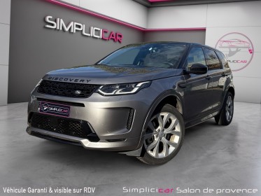 Land rover discovery sport mark v p300e phev awd bva r-dynamic se/entretien land rover/camÉra 360/radars...