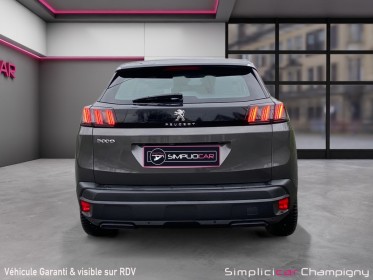 Peugeot 3008 130ch ss eat8 active pack 1 ère main suivie peugeot occasion champigny-sur-marne (94) simplicicar simplicibike...