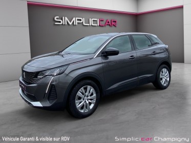 Peugeot 3008 130ch ss eat8 active pack 1 ère main suivie peugeot occasion champigny-sur-marne (94) simplicicar simplicibike...