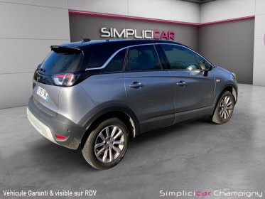 Opel crossland 1.2 turbo 130 ch bva6 elegance première main carplay-camera 360-faible kilométrage occasion...